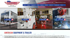 Desktop Screenshot of americantrailer.com